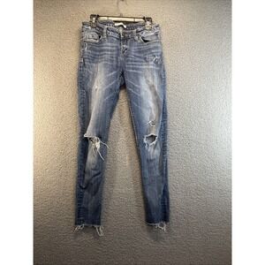Day Trip Jeans  Womens  Size 29  Medium Wash‎ Blue Casual  Preppy